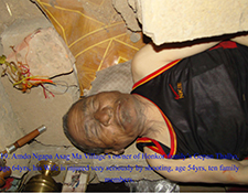 Gephen Thaklo, 64, Village Headman of Asigma Wife, 54, also shot and in critical condition